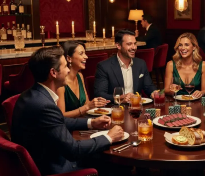 Cinematic photography capturing authentic guest interactions and culinary artistry at StackAndSear